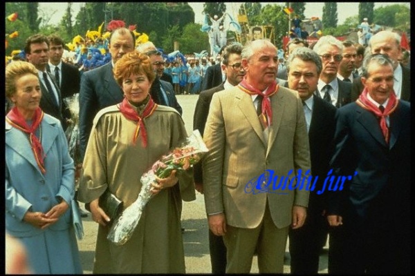 Ceausescu Gorbaciov Hoenecker