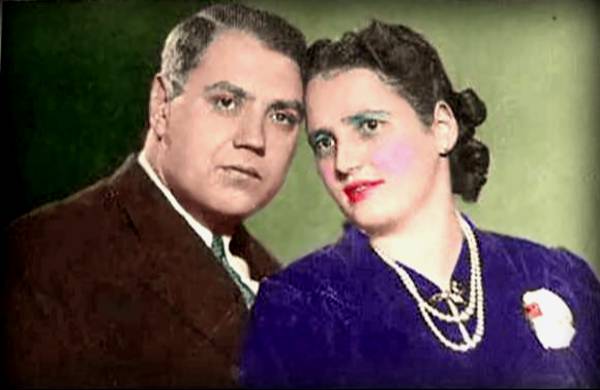 Andruta si Alexandra Ceausescu